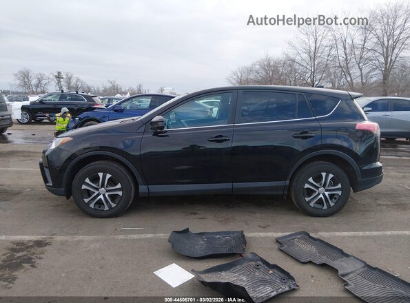 2T3BFREV1JW736362 2018 TOYOTA LE Black Widok wnętrza 360 stopni