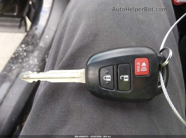 2T3BFREV1JW736362 2018 TOYOTA LE Black Widok deski rozdzielczej