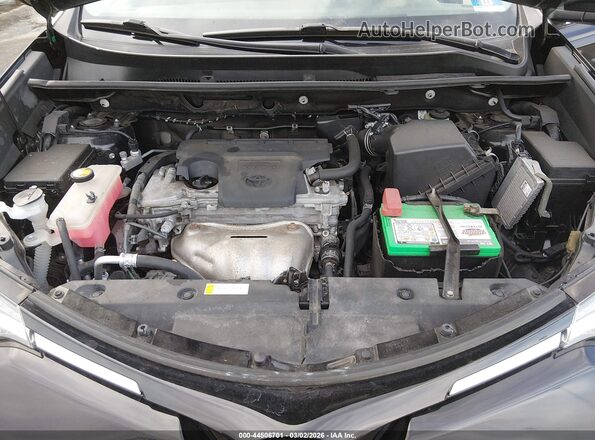 2T3BFREV1JW736362 2018 TOYOTA LE Black Widok z tyłu