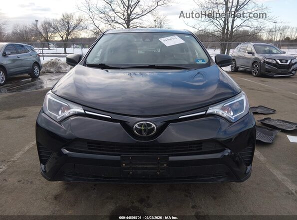 2T3BFREV1JW736362 2018 TOYOTA LE Black Widok zestawu wskaźników