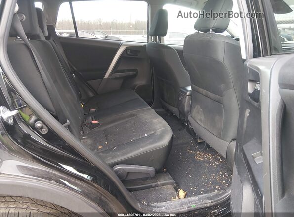 2T3BFREV1JW736362 2018 TOYOTA LE Black Widok naklejki z numerem VIN