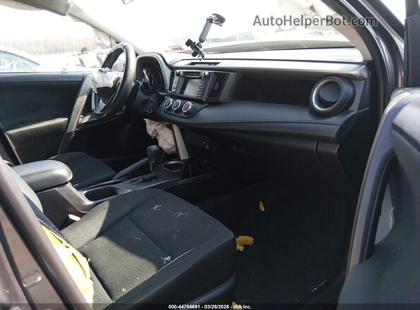 2T3BFREV2HW598129 2017 TOYOTA LE Gray Widok wnętrza z przodu
