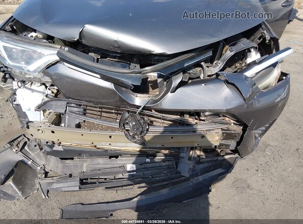 2T3BFREV2HW598129 2017 TOYOTA LE Gray Widok z przodu