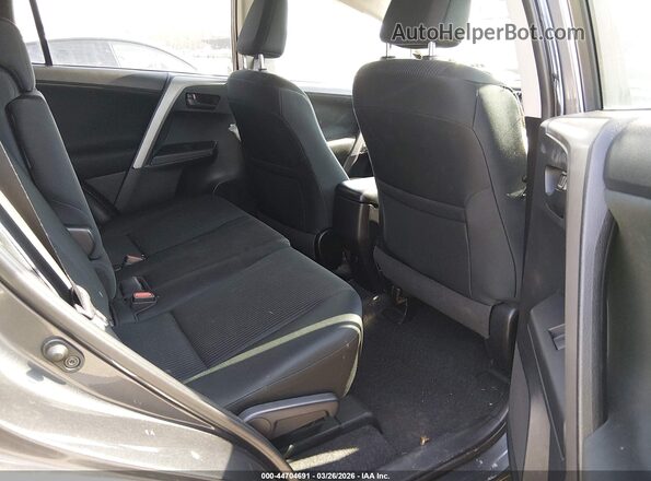 2T3BFREV2HW598129 2017 TOYOTA LE Gray Widok naklejki z numerem VIN