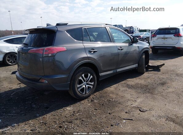 2T3BFREV2HW598129 2017 TOYOTA LE Gray Tył prawy