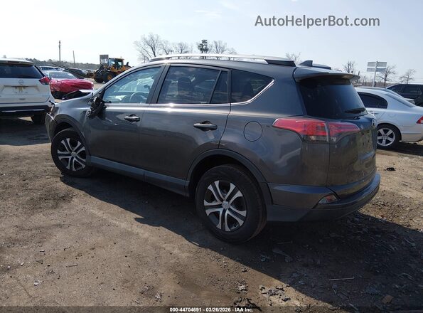 2T3BFREV2HW598129 2017 TOYOTA LE Gray Tył lewy