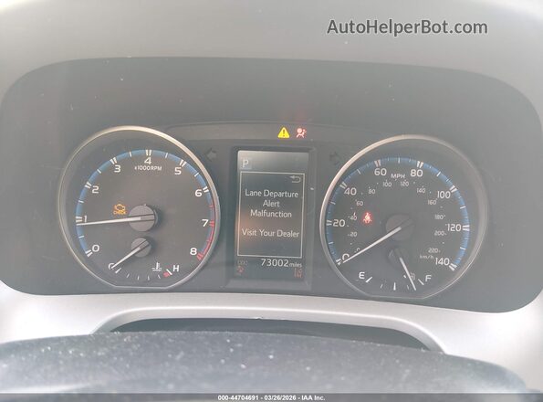 2T3BFREV2HW598129 2017 TOYOTA LE Gray Widok tylnych siedzeń
