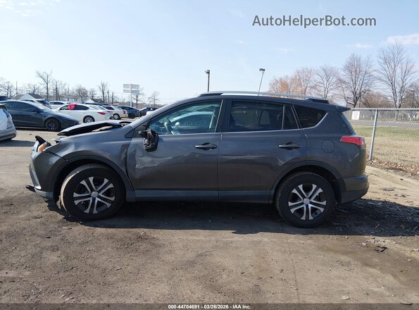 2T3BFREV2HW598129 2017 TOYOTA LE Gray Widok wnętrza 360 stopni
