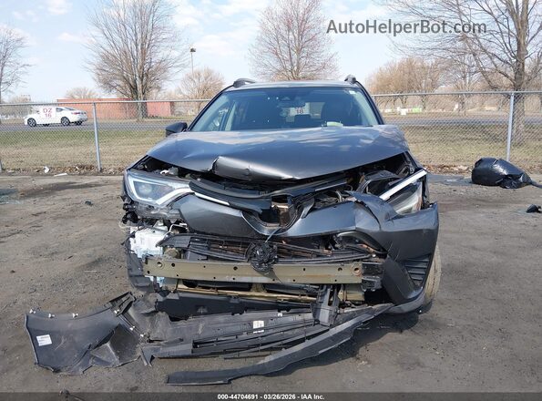 2T3BFREV2HW598129 2017 TOYOTA LE Gray Widok zestawu wskaźników