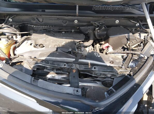 2T3BFREV2HW598129 2017 TOYOTA LE Gray Widok z tyłu