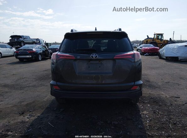2T3BFREV2HW598129 2017 TOYOTA LE Gray 