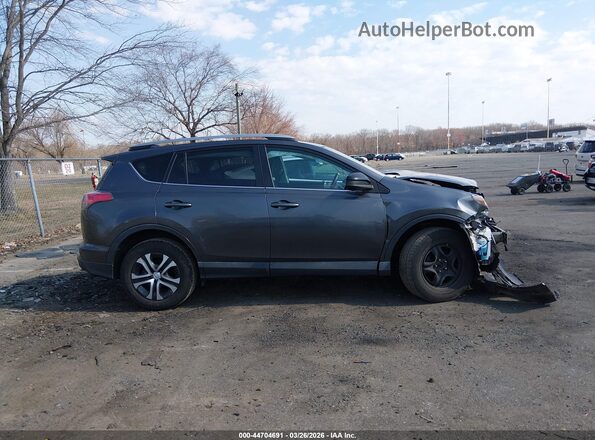 2T3BFREV2HW598129 2017 TOYOTA LE Gray Widok wnętrza z tyłu