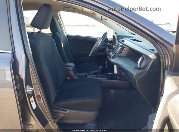 2T3BFREVXGW422654 2016 TOYOTA LE Gray Սալոնի դիմացի տեսք