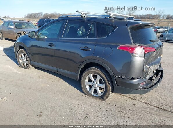 2T3BFREVXGW422654 2016 TOYOTA LE Gray Հետևի ձախ