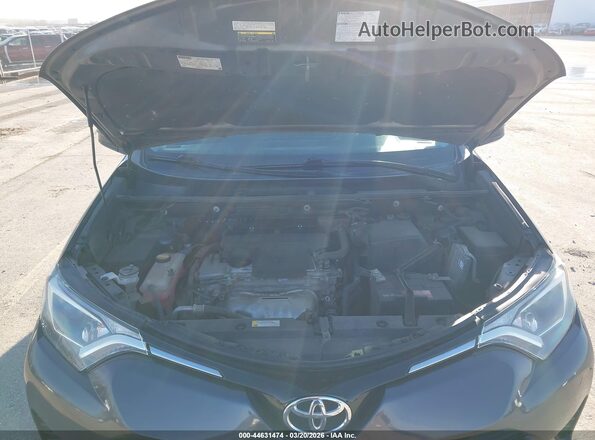 2T3BFREVXGW422654 2016 TOYOTA LE Gray Հետևի տեսք