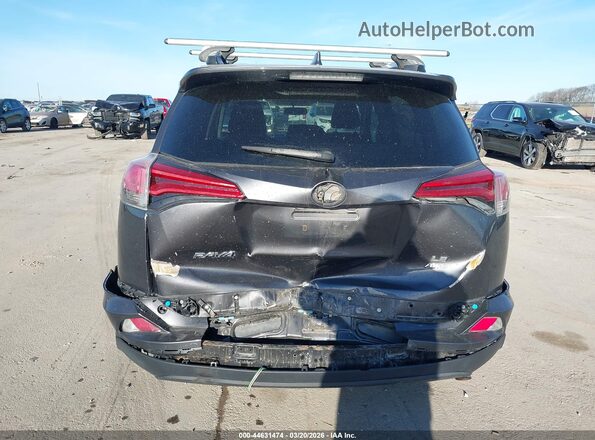 2T3BFREVXGW422654 2016 TOYOTA LE Gray Դիմացի տեսք