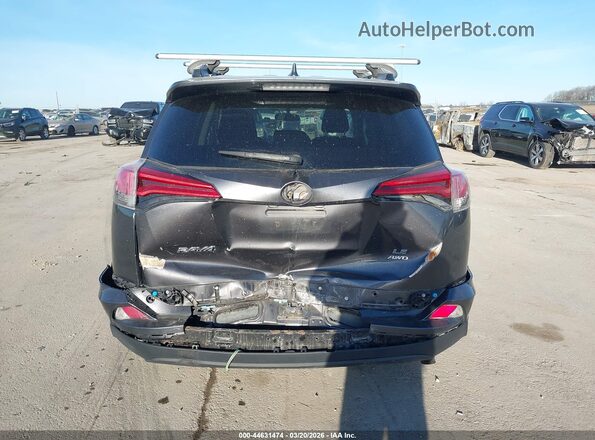 2T3BFREVXGW422654 2016 TOYOTA LE Gray 