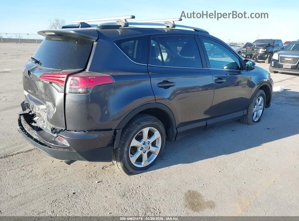 2T3BFREVXGW422654 2016 TOYOTA LE Gray Հետևի աջ