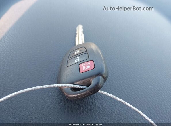 2T3BFREVXGW422654 2016 TOYOTA LE Gray Առջևի վահանակի տեսք