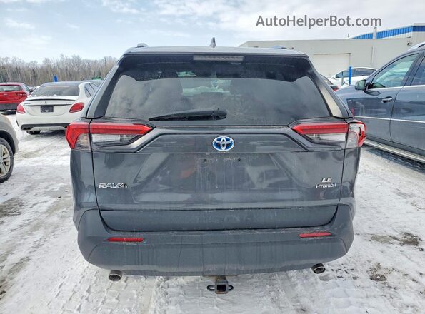 2T3BWRFV1MW118025 2021 TOYOTA LE Charcoal Widok z tyłu