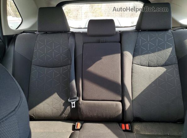 2T3BWRFV1MW118025 2021 TOYOTA LE Charcoal Widok tylnych siedzeń