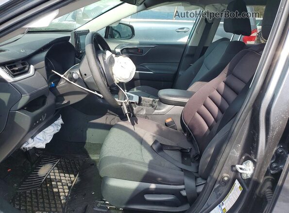 2T3BWRFV1MW118025 2021 TOYOTA LE Charcoal Widok wnętrza z przodu
