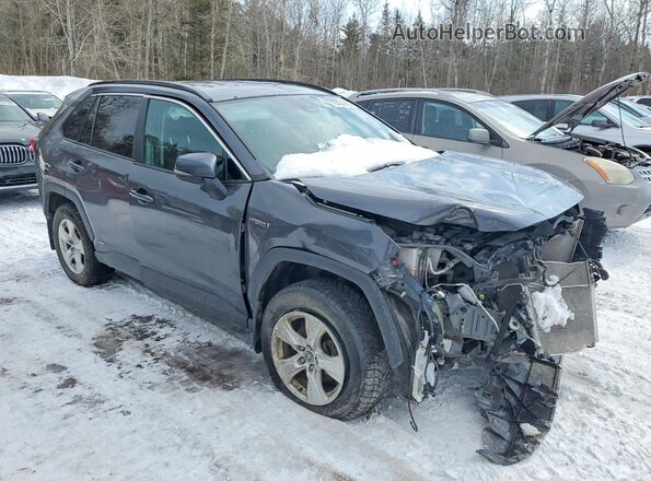 2T3BWRFV1MW118025 2021 TOYOTA LE Charcoal Przód prawy