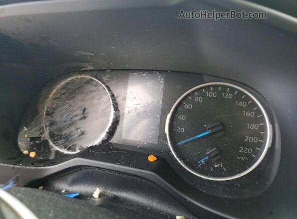 2T3BWRFV1MW118025 2021 TOYOTA LE Charcoal Widok zestawu wskaźników