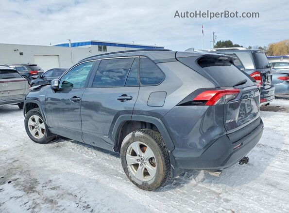 2T3BWRFV1MW118025 2021 TOYOTA LE Charcoal Tył lewy