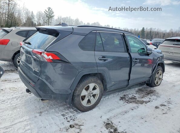 2T3BWRFV1MW118025 2021 TOYOTA LE Charcoal Tył prawy