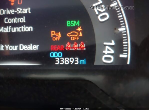 2T3C1RFV2PW298784 2023 TOYOTA LE Blue 