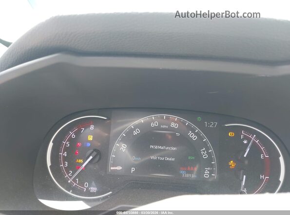 2T3C1RFV2PW298784 2023 TOYOTA LE Blue 
