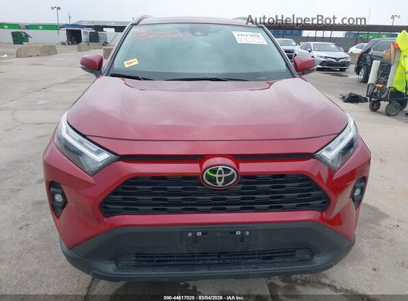2T3C1RFV2SW386405 2025 TOYOTA LE Burgundy Front view