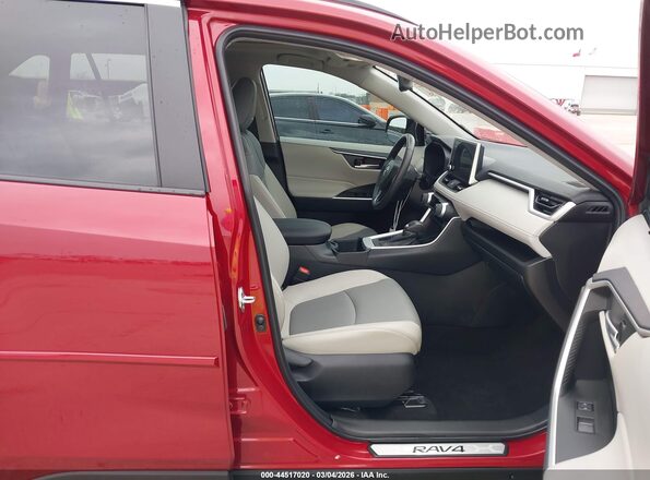 2T3C1RFV2SW386405 2025 TOYOTA LE Burgundy Front interior view
