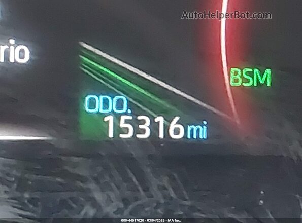 2T3C1RFV2SW386405 2025 TOYOTA LE Burgundy 
