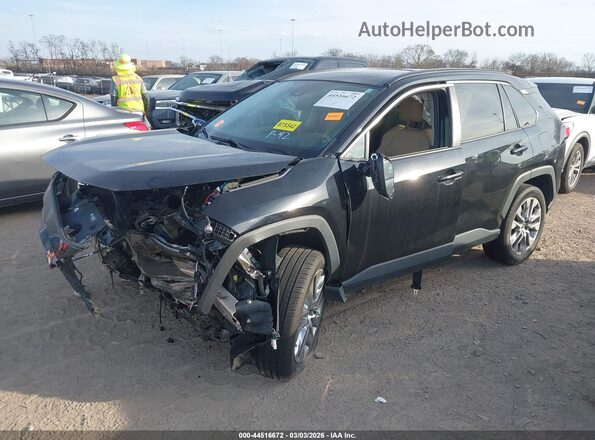 2T3C1RFV4MW122766 2021 TOYOTA LE Black Przód lewy