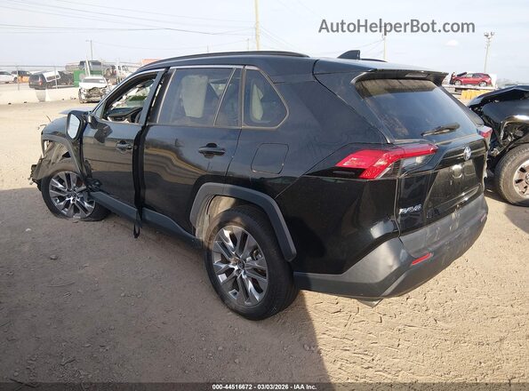 2T3C1RFV4MW122766 2021 TOYOTA LE Black Tył lewy