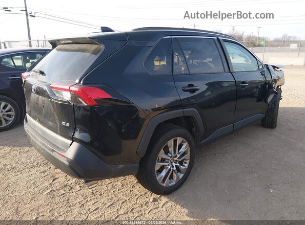 2T3C1RFV4MW122766 2021 TOYOTA LE Black Tył prawy