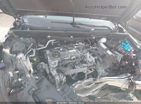 2T3C1RFV4MW122766 2021 TOYOTA LE Black Widok z tyłu