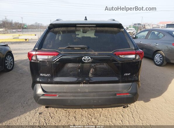 2T3C1RFV4MW122766 2021 TOYOTA LE Black 