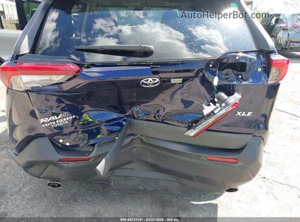 2T3C1RFV5KW010412 2019 TOYOTA LE Blue 
