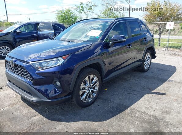 2T3C1RFV5KW010412 2019 TOYOTA LE Blue 
