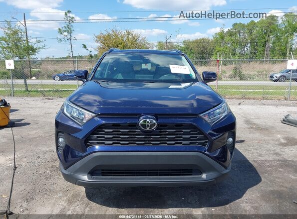 2T3C1RFV5KW010412 2019 TOYOTA LE Blue 