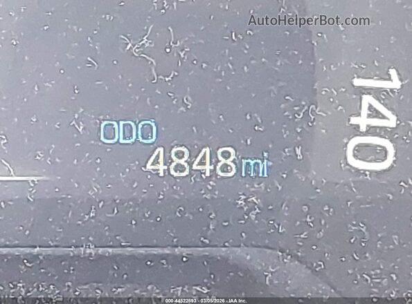 2T3C1RFV6SW424668 2025 TOYOTA LE White 