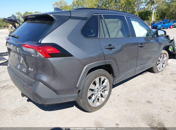2T3C1RFV7MW170746 2021 TOYOTA LE Gray Задня права чверть