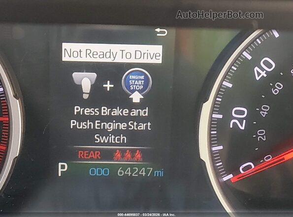 2T3C1RFV7MW170746 2021 TOYOTA LE Gray 