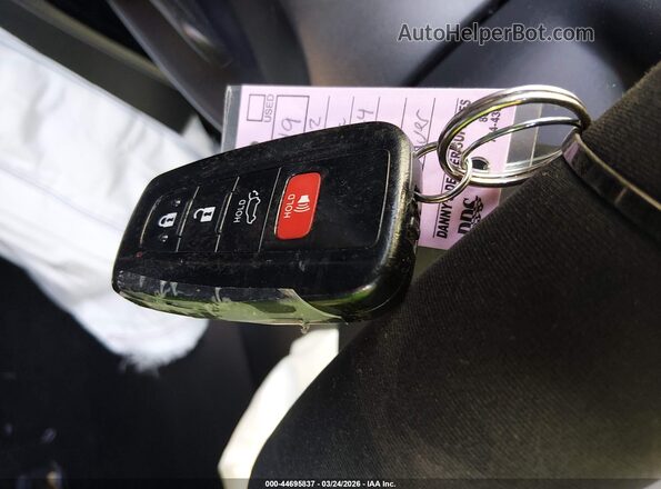 2T3C1RFV7MW170746 2021 TOYOTA LE Gray Вид панелі приладів