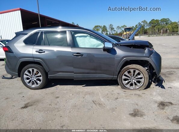 2T3C1RFV7MW170746 2021 TOYOTA LE Gray Панорамний вид салону 360°