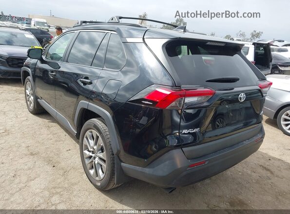 2T3C1RFV7NW226119 2022 TOYOTA LE Black Trasero izquierdo