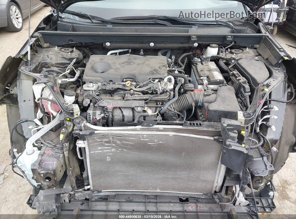 2T3C1RFV7NW226119 2022 TOYOTA LE Black Vista trasera